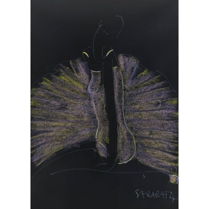 Joanna Sarapata | Ballerina 4, 2021