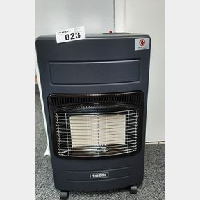 TOTAI - GAS HEATER / 3 PANEL FULL BODY GAS HEATER - TOTAI - ROLL ABOUT - GAS HEATER - BLACK