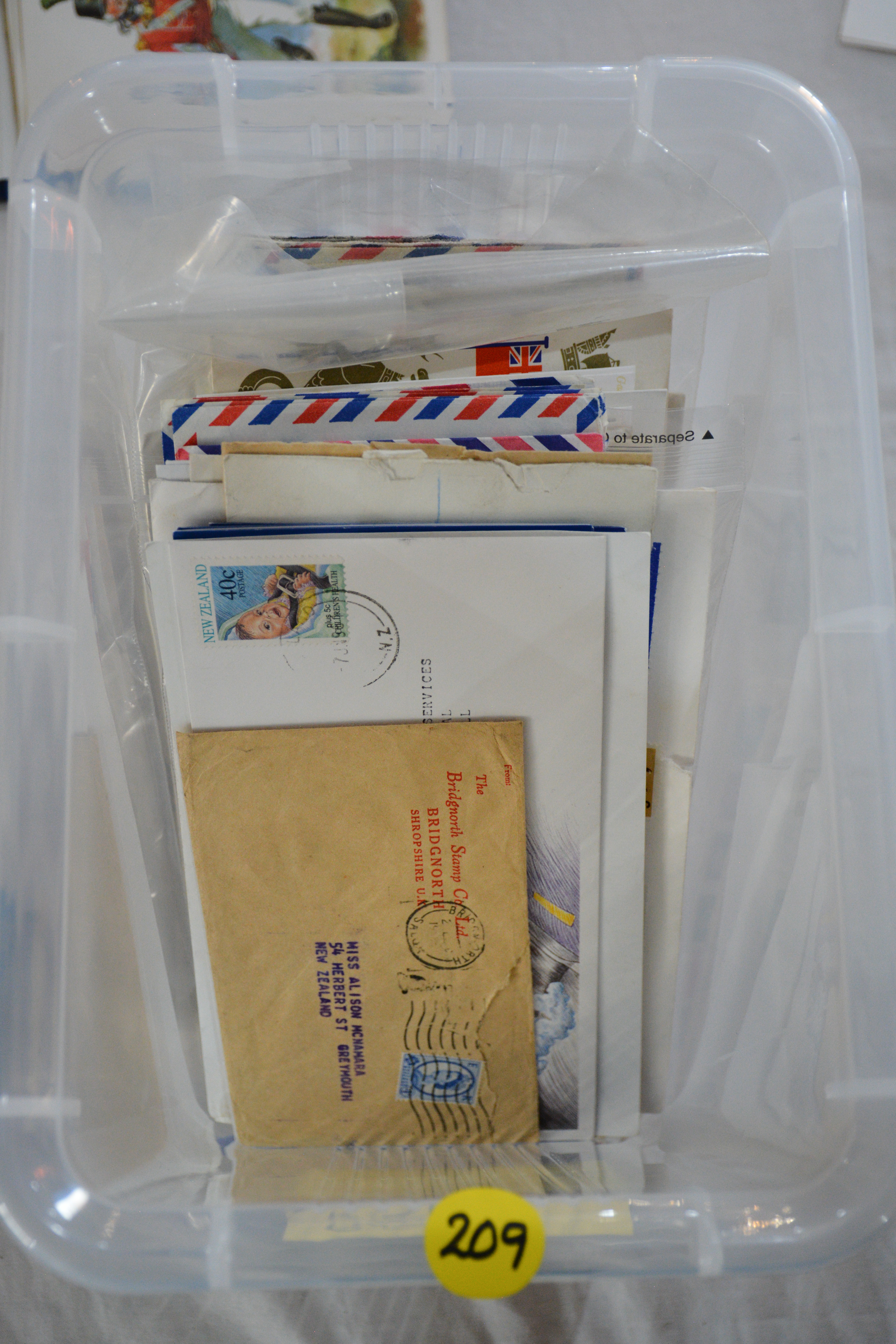 Postal History and World First Day Covers — sold at auction in New Zealand for $10