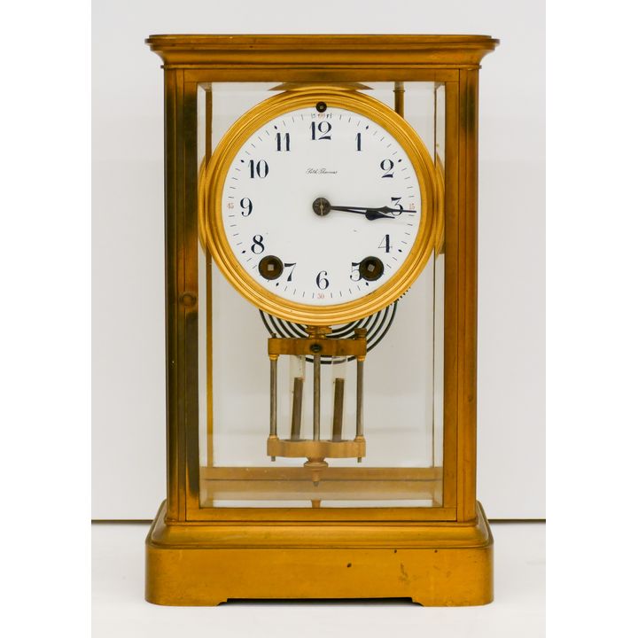 Antique Seth Thomas Crystal Regulator Clock 10.5''