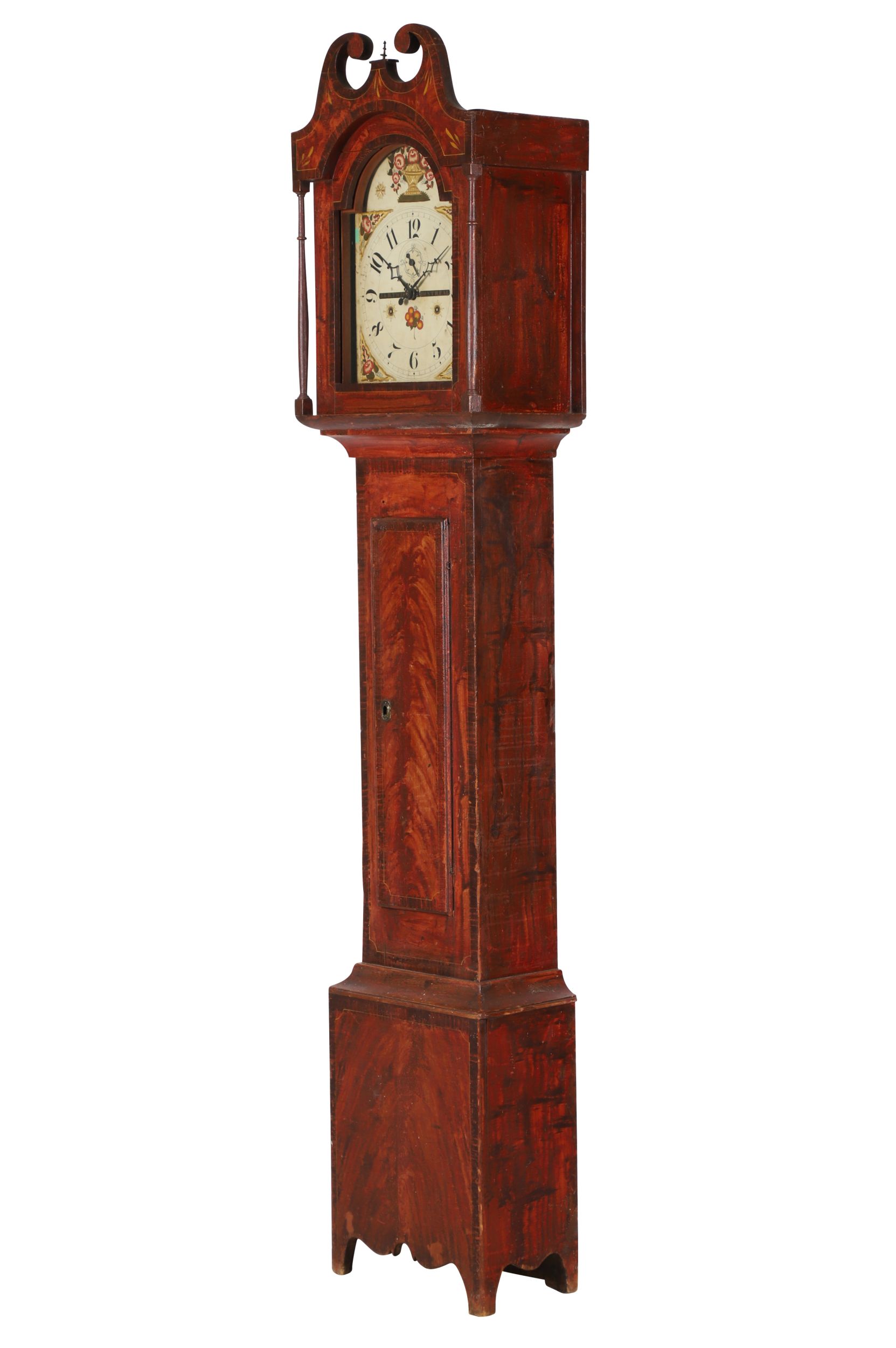 J & R Twiss, Montreal Tall Case Clock | Miller & Miller Auctions Ltd