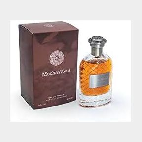 Mocha Wood Eau De Parfum 100ml Perfume for Men and Women Unisex Bar 9901047526410 - 51748/19992 SN B2 (S7)