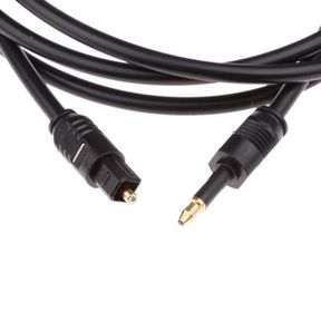 High Quality Sound Transmission Toslink Plug To Mini Toslink Optical Cable | NOT TESTED