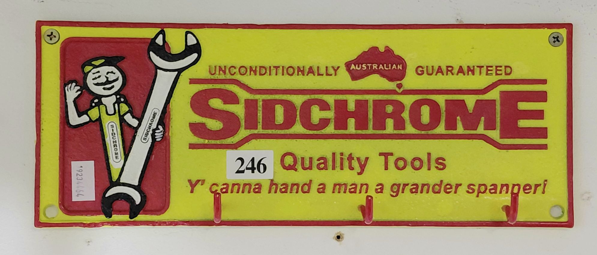 246 · SIDCHROME KEY HOOK