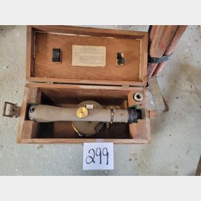 Vintage Craftsman Transit Stand and measuring stick