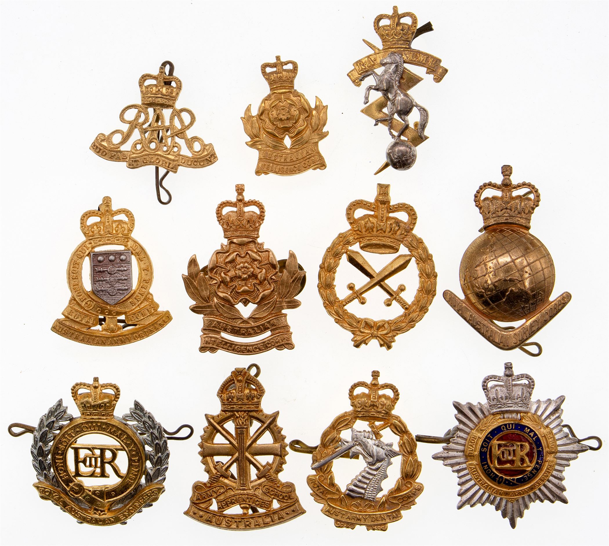 193 · Military Badges, c.1950s,