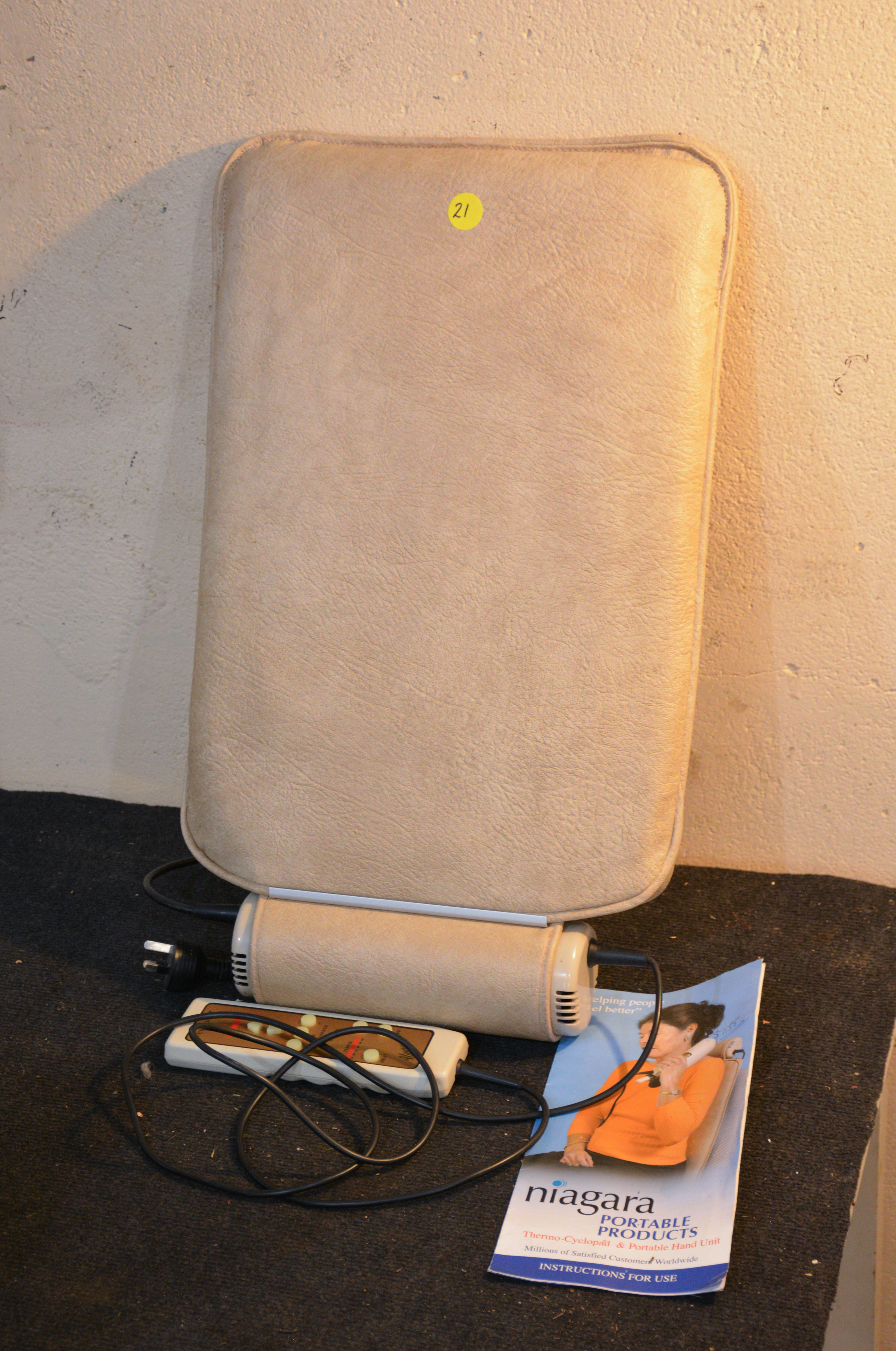 Niagara Thermo-Cyclopad — sold at auction in New Zealand for $60