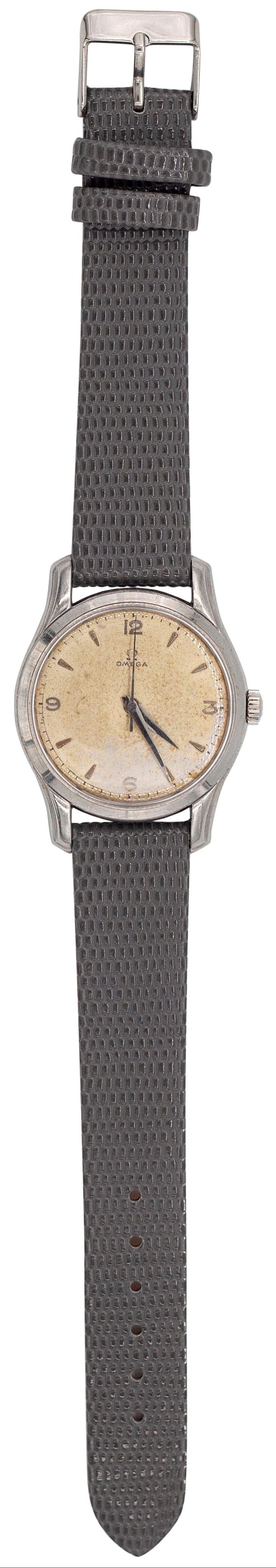 Stainless Steel Omega, c.1940,