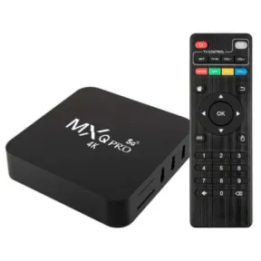 MXQ Pro Android 12.1 TV Box (DSTV NOW SHOWMAX NETFLIX KODI PRELOADED) |