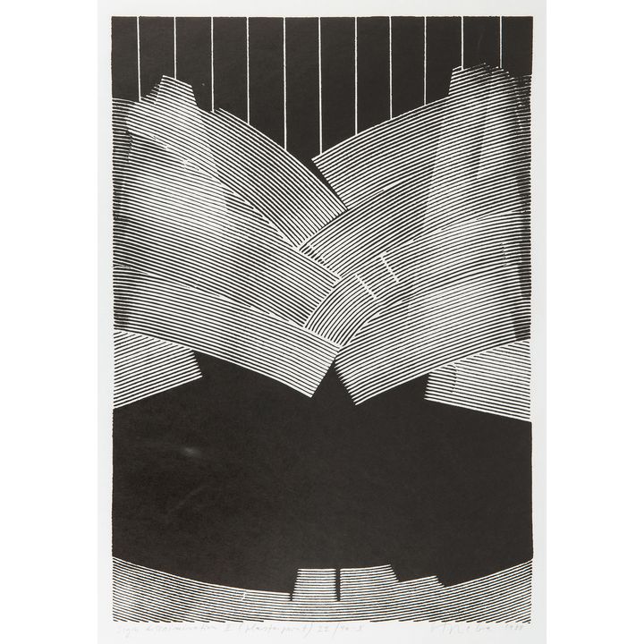 Ryszard Otręba | Sign discrimination II, 1988 r.