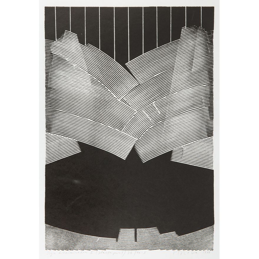 Ryszard Otręba | Sign discrimination II, 1988 r.