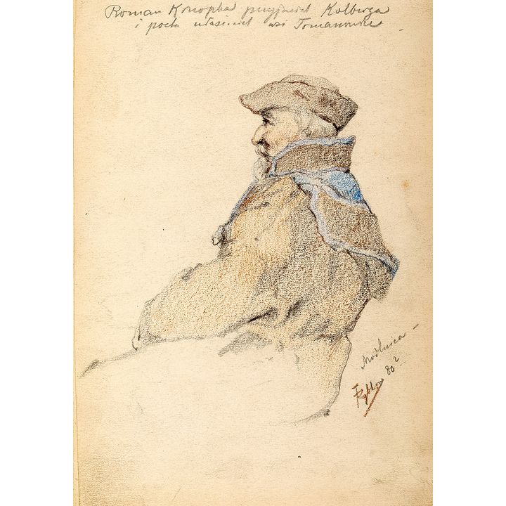 Tadeusz Rybkowski | Roman Konopka przyjaciel Kolberga, 1880 r. (?)