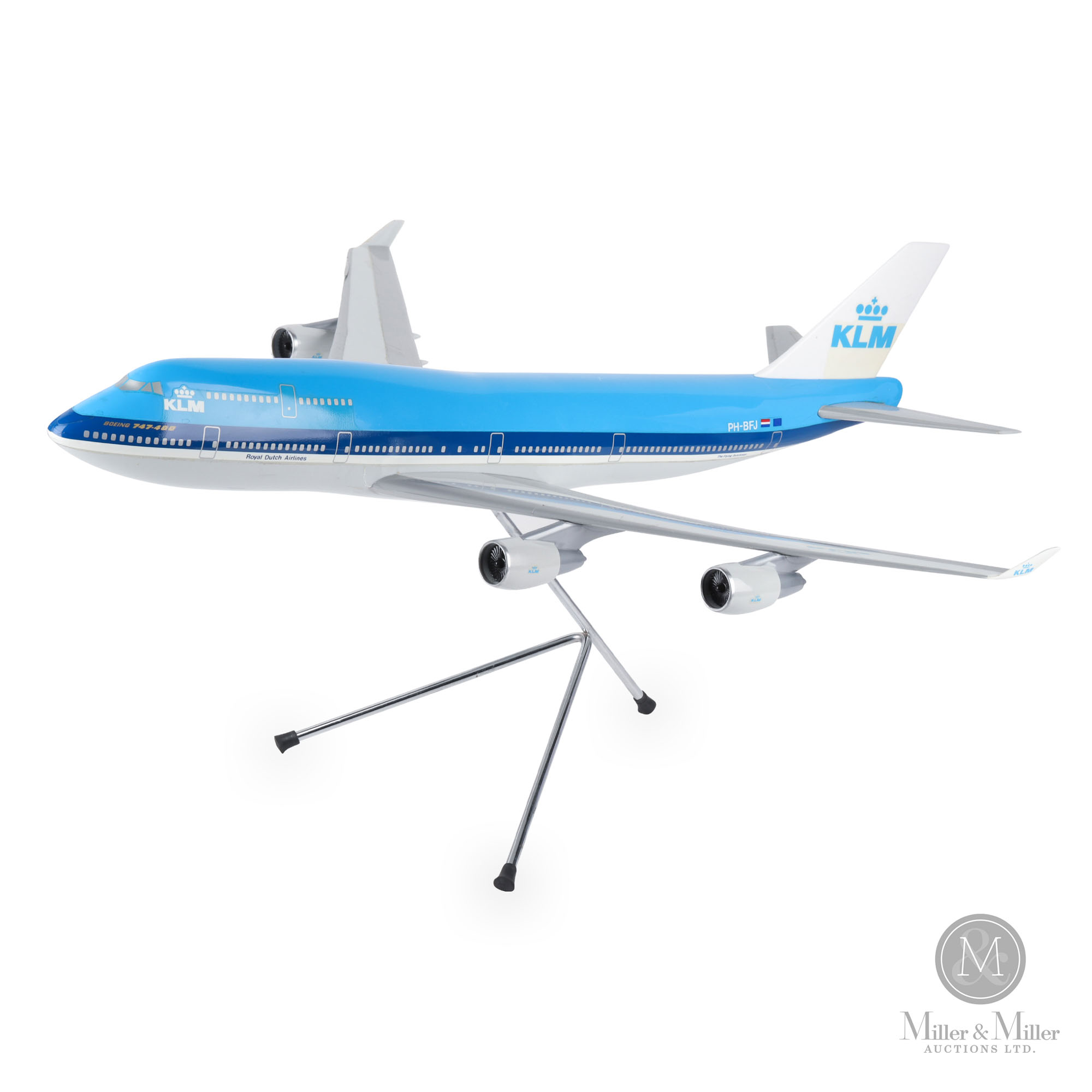 Boeing 747 1/100 スケールモデルキット Nitto 1/100 BOEING 747 JAL Japan Air Line JUMBO Vintage