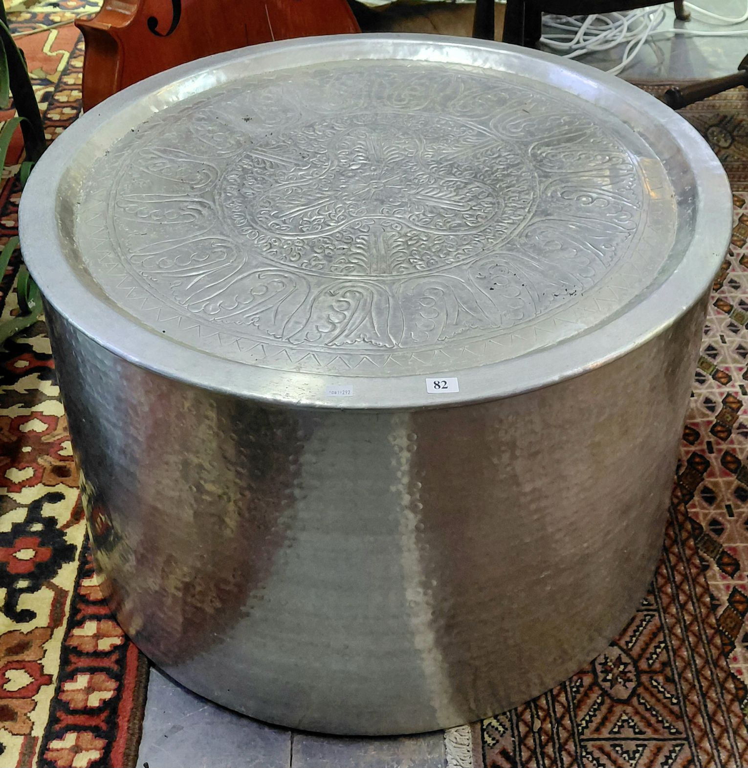 Metal Occasional Table