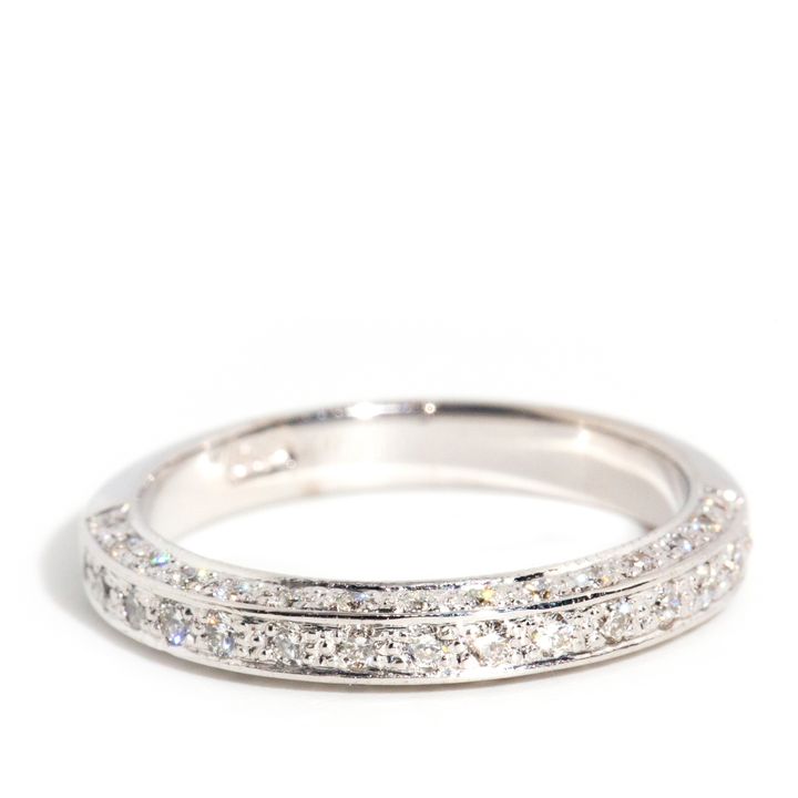 0.30 Carat Diamond Eternity Band Ring,