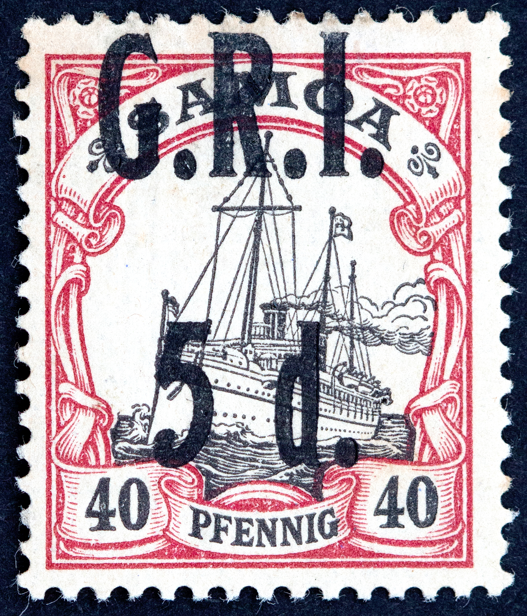 Samoa, Samoa, 1914, MH