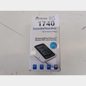 FULLY AUTOMATIC ELECTRONIC BLOOD PRESSURE MONITOR