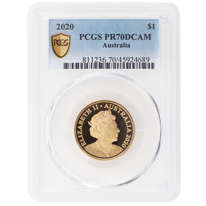 Elizabeth II, One Dollar, 2020, PCGS PR 70DCAM