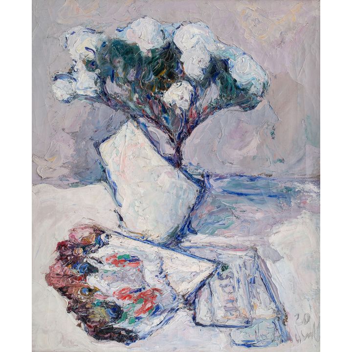 Włodzimierz Terlikowski | Kwiaty, 1920 r.