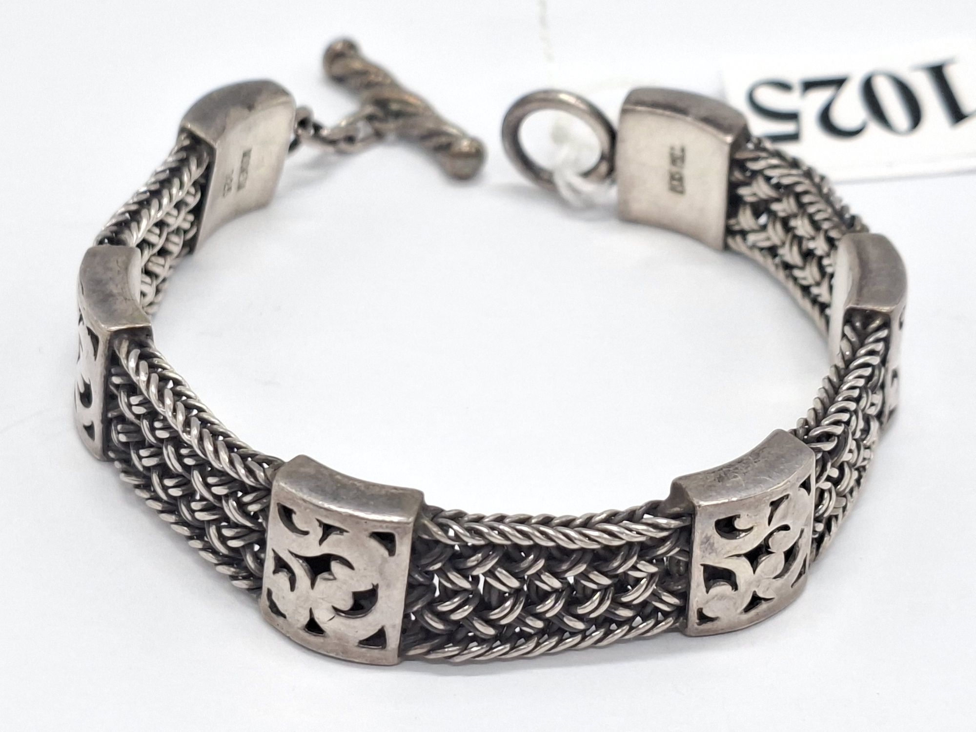 1025 · STELRING SILVER BRACELET