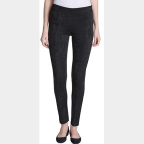 ANDREW MARC SUPER SOFT STRETCH FAUX SUEDE PULL ON PANTS SZ XL