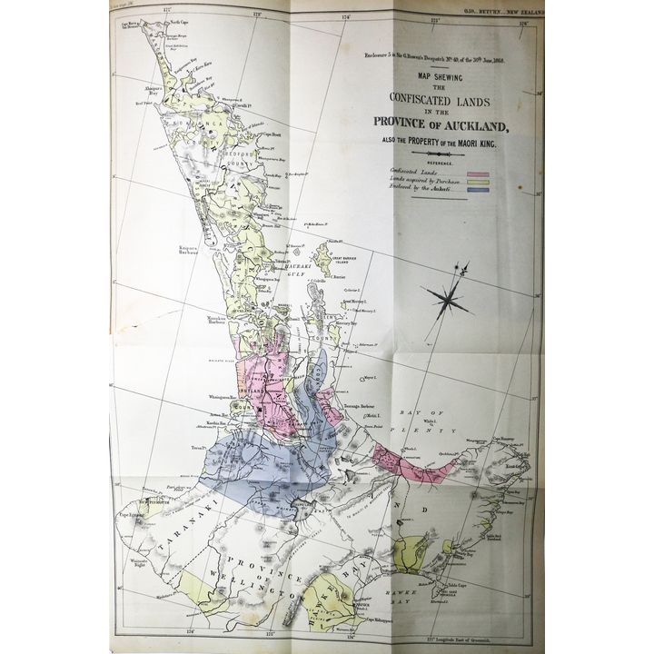 BRITISH PARLIAMENT - Return. New Zealand. Part 1 – War.