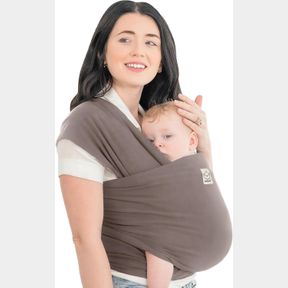 KEABABIES BABY WRAP CARRIER - ALL IN 1 ORIGINAL BABY CARRIER NEWBORN TO TODDLER SLING, EASY TO WEAR, HANDS FREE BONDING, LIGHTWEIG