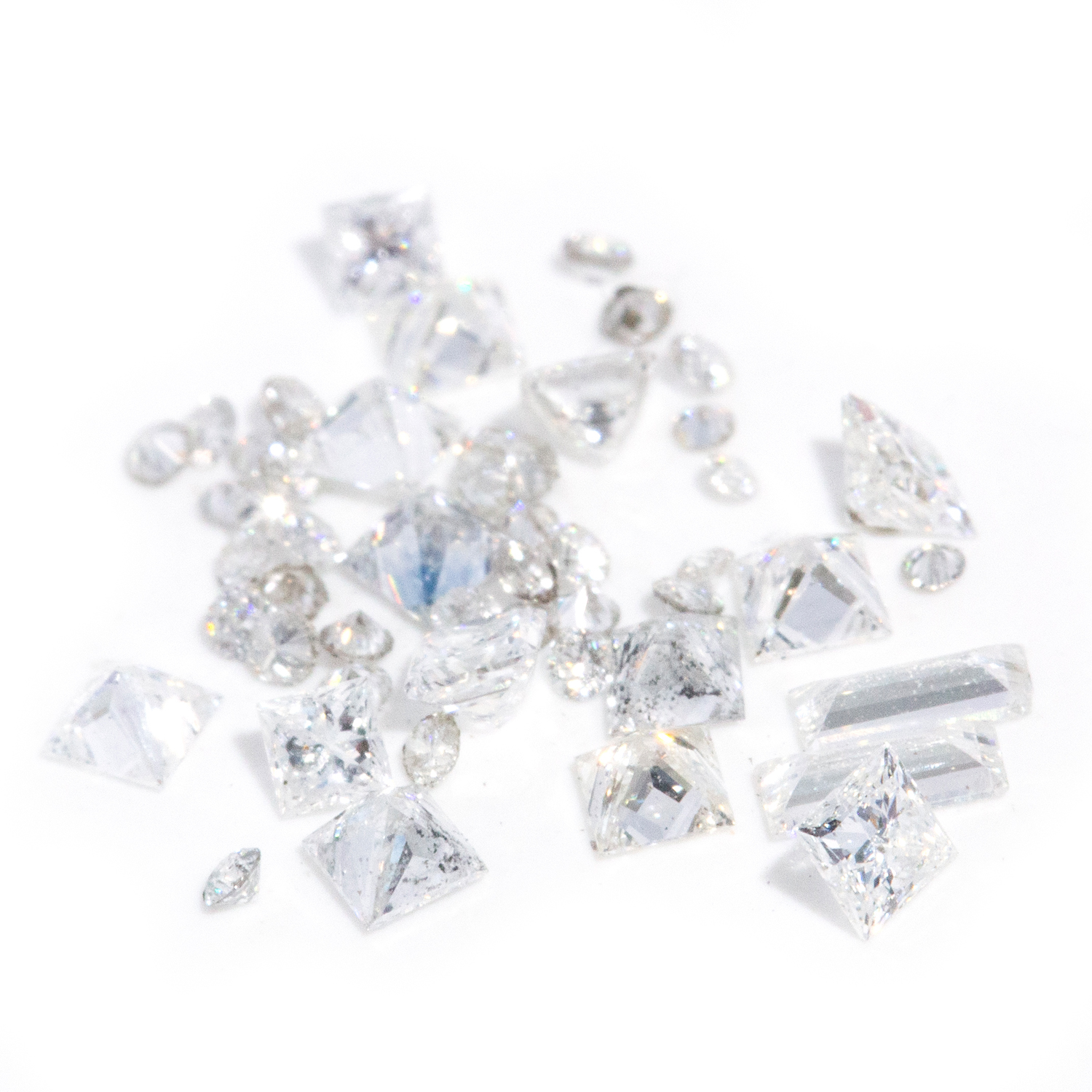 Mixed Diamond Lot
