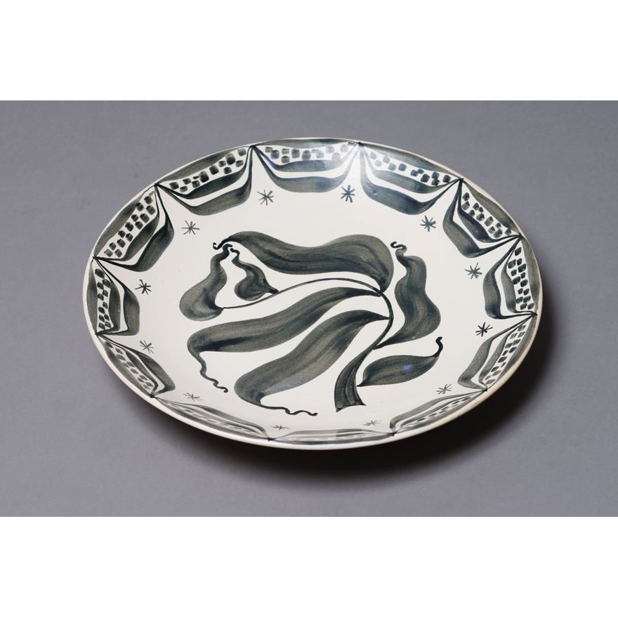Frank Carpay for Crown Lynn - Large hand-potted platter
