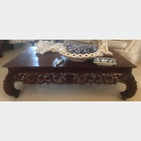 Balinese coffee table in immaculate condition - 50637/244