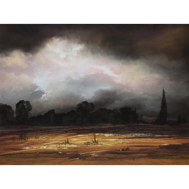 Borys Michalik | Pejzaż, 1997