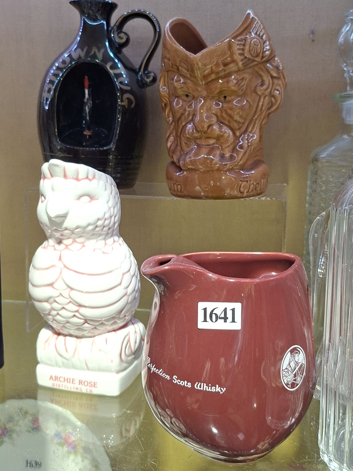 DECANTER AND JUGS