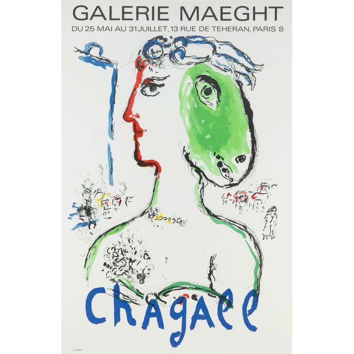 Marc Chagall | L'artiste Phenix, 1972