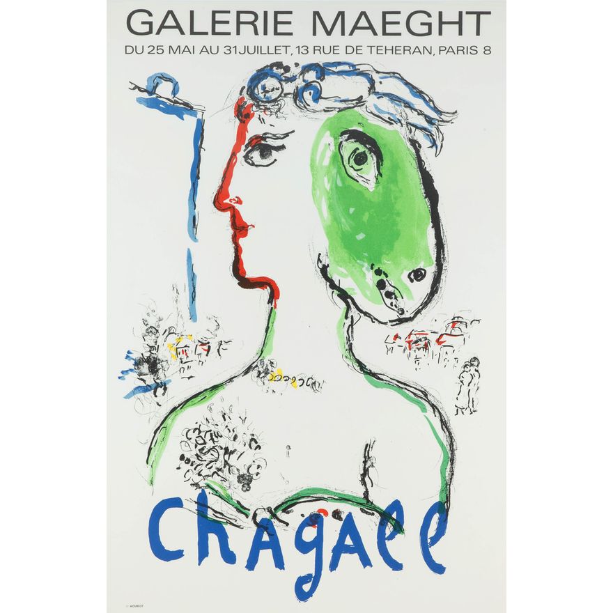 Marc Chagall | L'artiste Phenix, 1972
