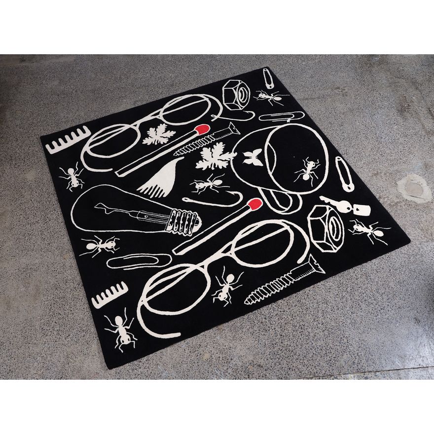 Richard Killeen for Dilana Rugs 'Spectacle Square'