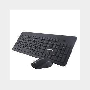 Volkano Wireless Keyboard and Mouse Combo Cobalt Series - Volkano Cobalt series wireless keyboard mouse combo-51714/1154