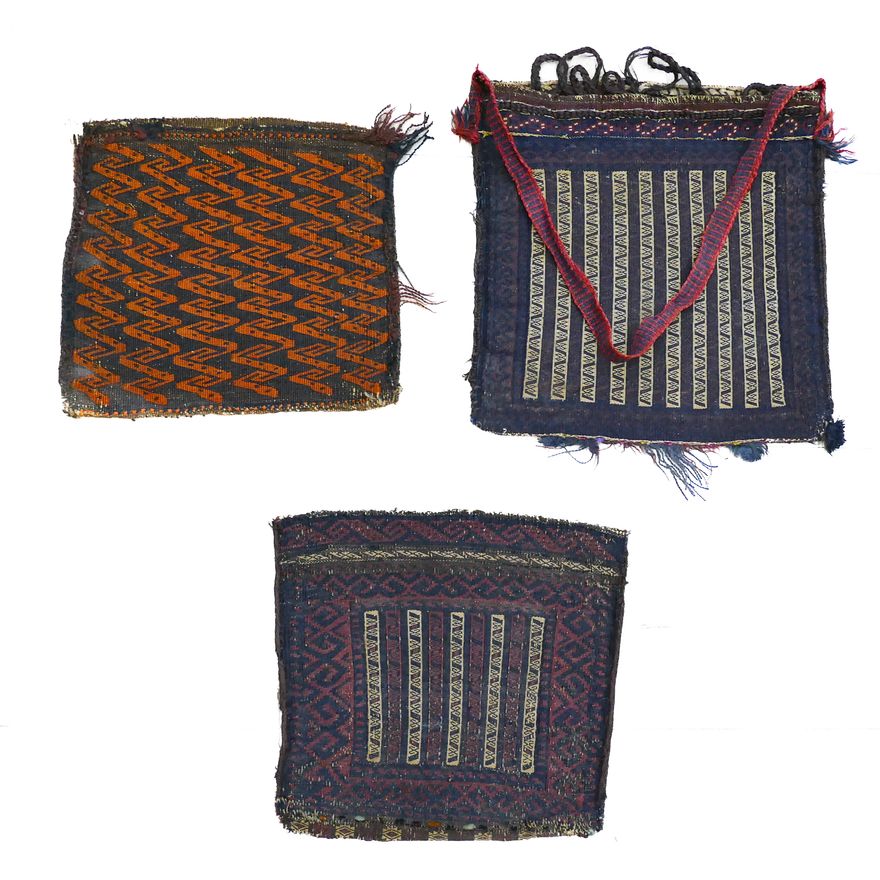 3pc Persian Saddlebags
