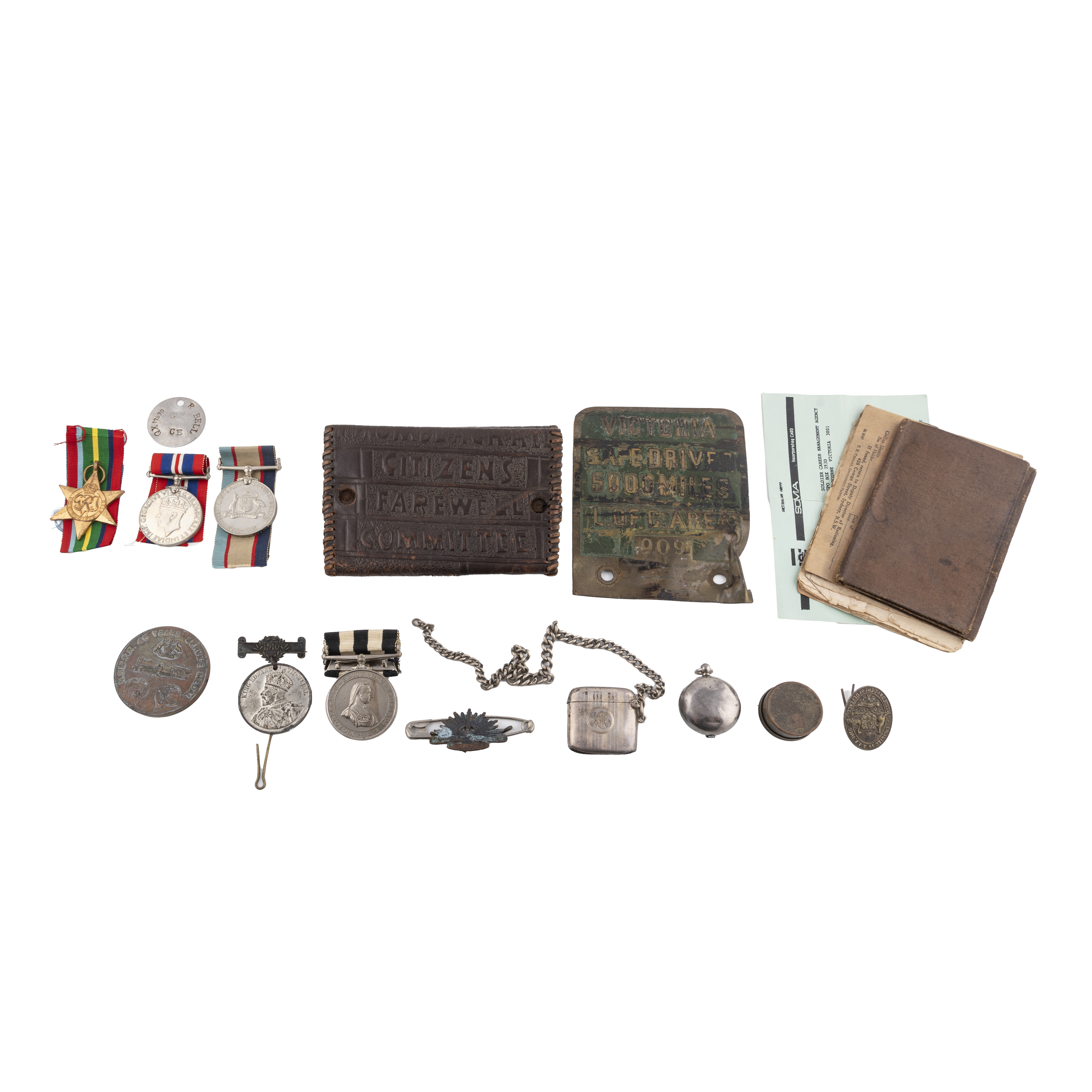 Trio & Miscellaneous, 1939-45, aUNC