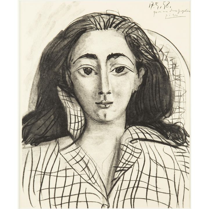 Pablo Picasso | Jacquline, 1958