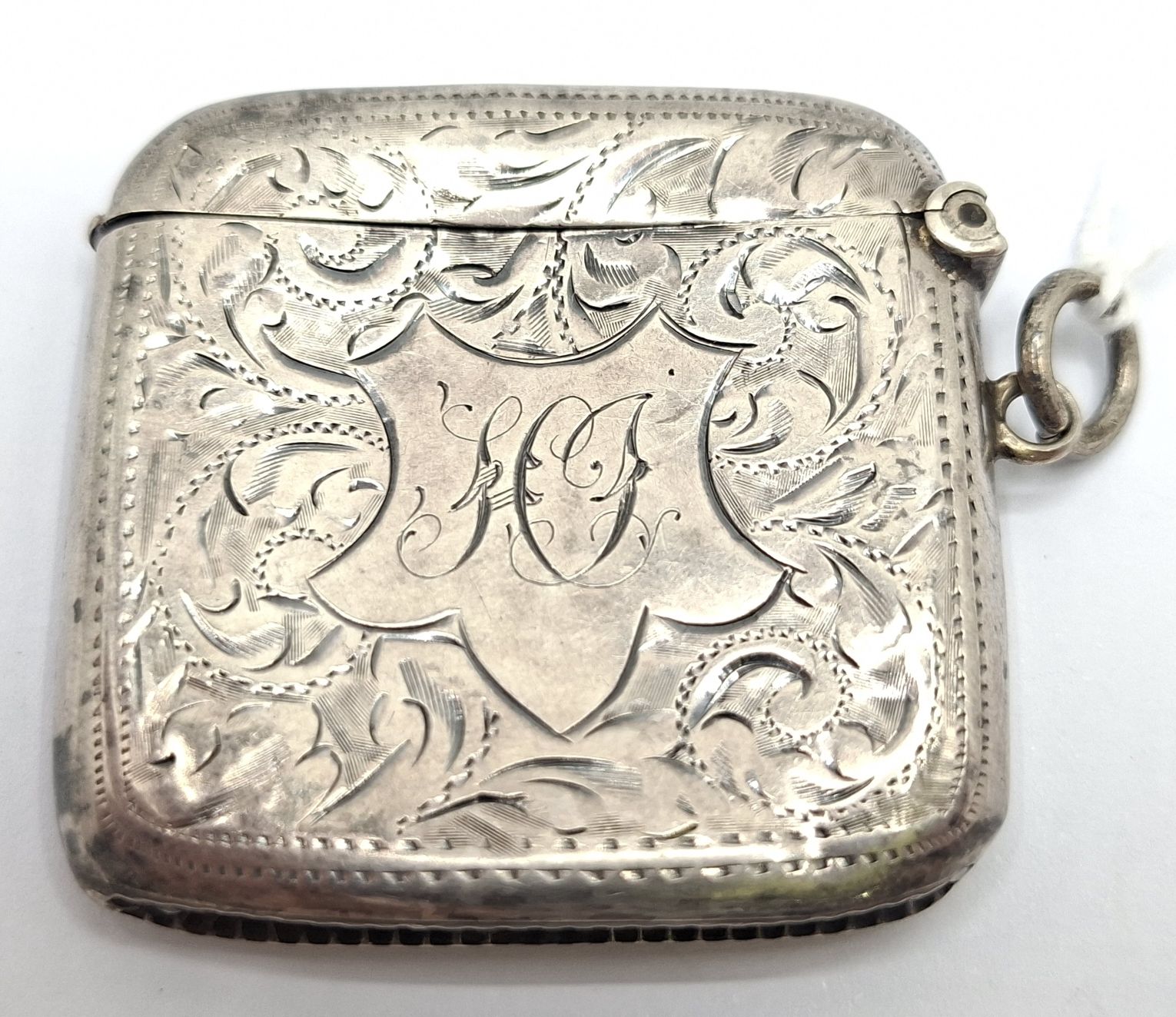 191 · STERLING SILVER VESTA CASE