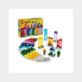 LEGO Classic Creative Houses 11035 Building Toy Set - 850 Pieces - Build-your-own LEGO houses toy |51745/1491 SN B3 (S3)
