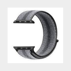 Killerdeals Nylon Strap for 42/44mm Apple Watch - Black (S/M/L)-50582/8141 (B1 S4) C