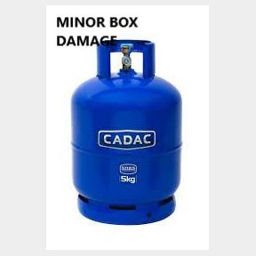Cadac Gas Cylinder - 5kg - MINOR BOX DAMAGE | AS 51672/21433 B8 (S6)