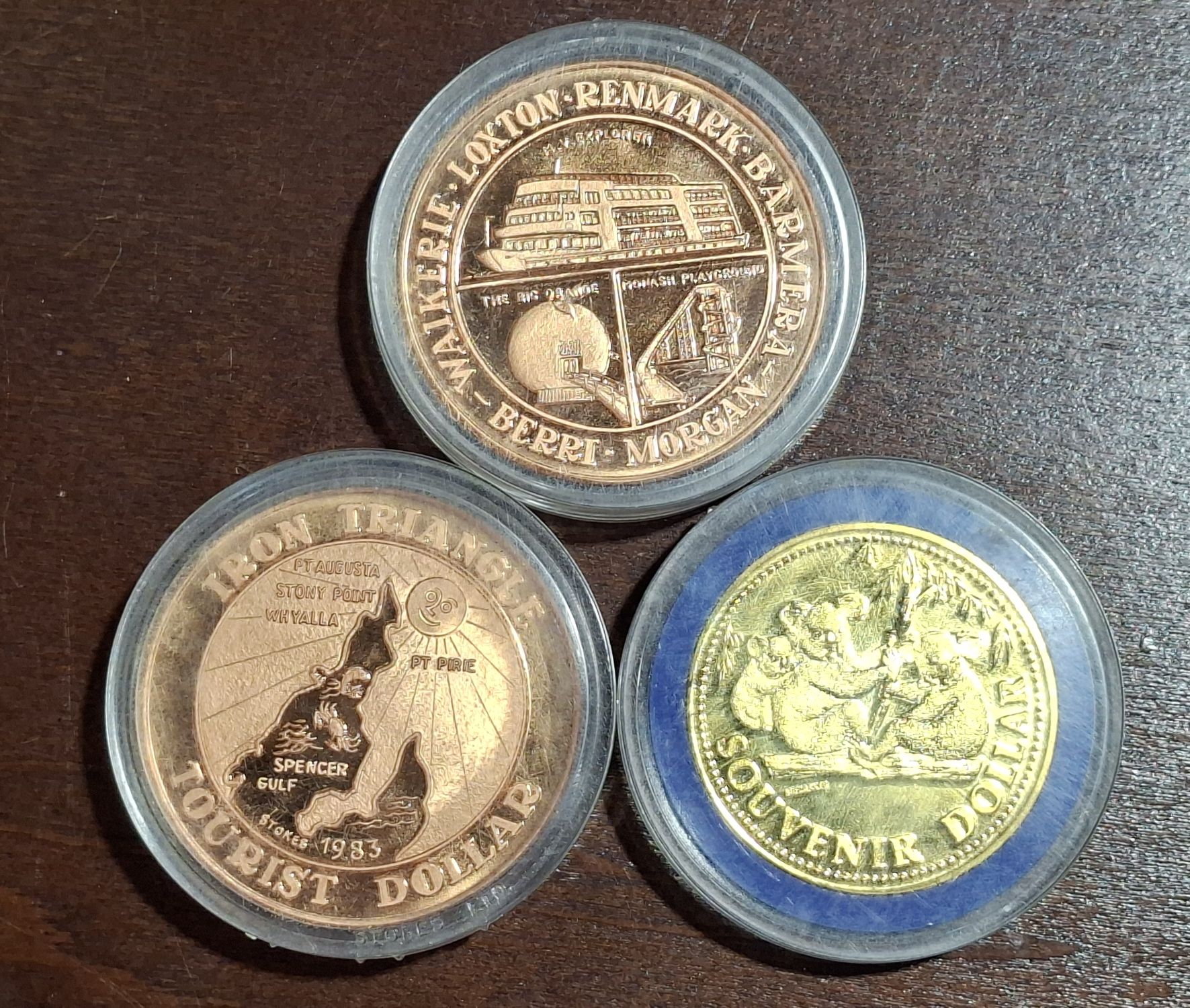 1423 · SOUTH AUSTRALIAN TOURIST DOLLARS