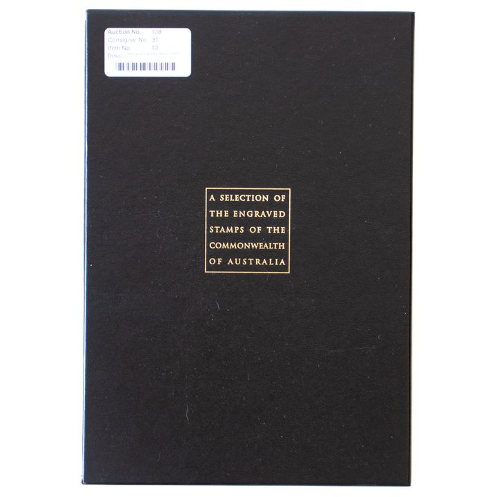 Album, Engraved Stamps, 2005, Good