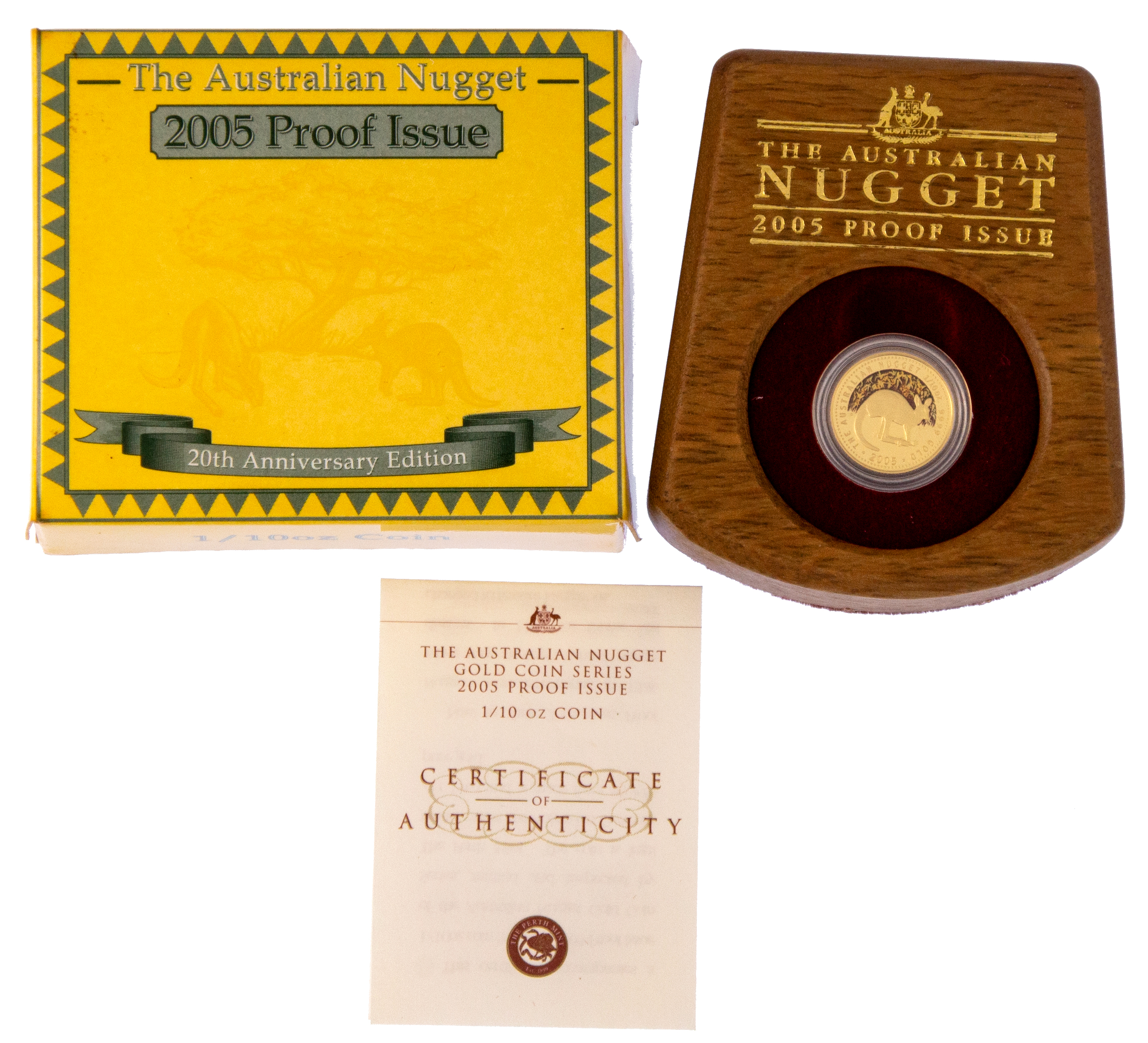 Group, Nugget Series, 2005, FDC