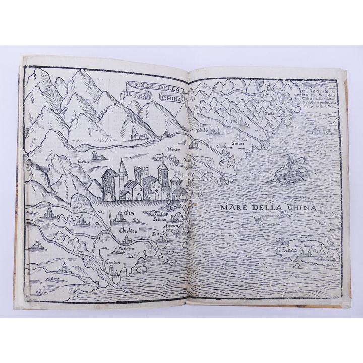 Gonzalez de Mendoza Il Gran Regno Della China 1589
