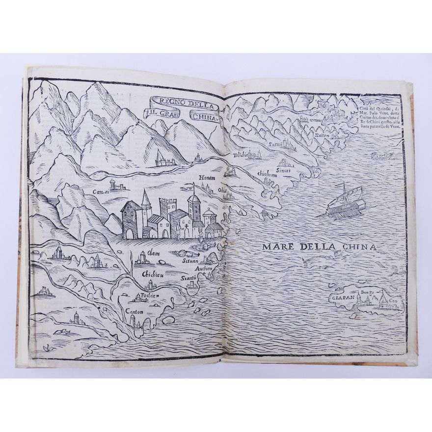 Gonzalez de Mendoza Il Gran Regno Della China 1589