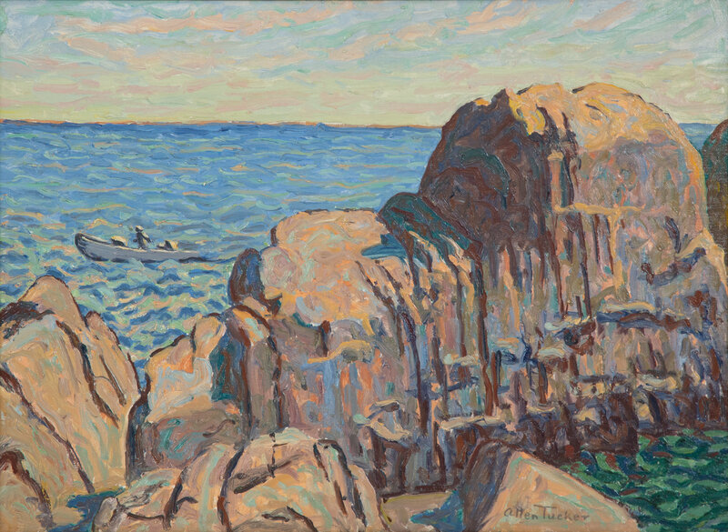 Allen Tucker
(American, 1866-1939)
Rockport