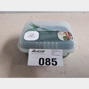 SNAPPY LUNCH BOX RECT 1.7LT GREEN - SN-1700G -